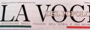 La Voce degli Italiani - Istria e Quarnaro