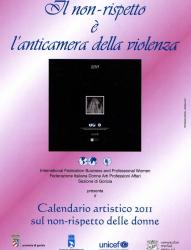 Calendario Donne 2011